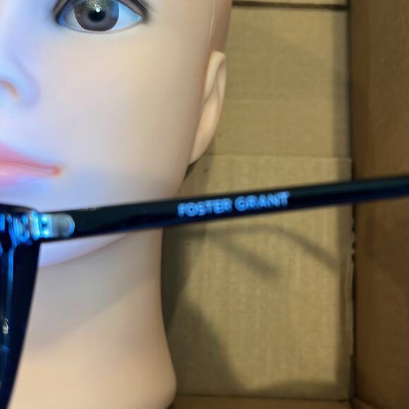 Striped Cat Eye Sunglasses Rainbow 100% UVA UVB Protection - Picture 8 of 10